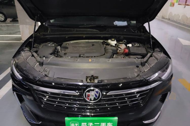 Used Buick Envision 2023 Encore Plus 652T Five-Seat Luxury Model Engine Bay