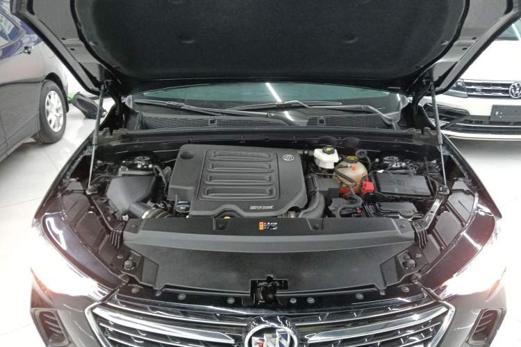 Used Buick Envision 2023 Encore S 552T Two-Wheel Drive Luxury Model Engine Bay