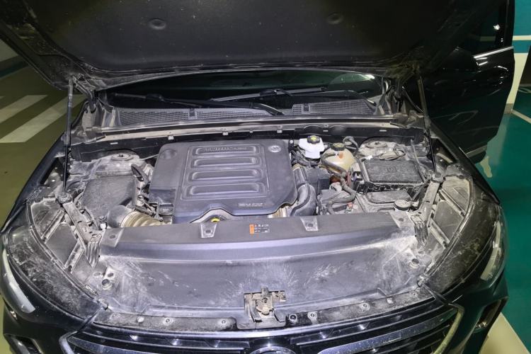 Used Buick Envision 2023 Encore S 552T Two-Wheel Drive Luxury Model Engine Bay