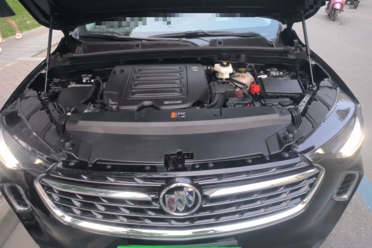 Used Buick Envision 2023 Encore S 552T Two-Wheel Drive Luxury Model Engine Bay