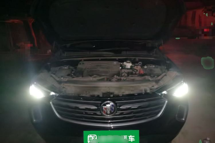 Used Buick Envision 2023 Encore S 552T Two-Wheel Drive Luxury Model Engine Bay