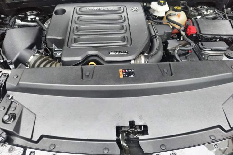 Used Buick Envision 2023 Encore S 552T Two-Wheel Drive Luxury Model Engine Bay