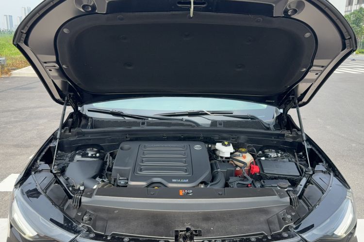 Used Buick Envision 2023 Encore S 552T Two-Wheel Drive Luxury Model Engine Bay