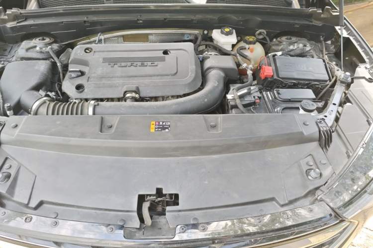 Used Buick Envision 2023 Encore S 652T Two-Wheel-Drive Luxury Model Engine Bay