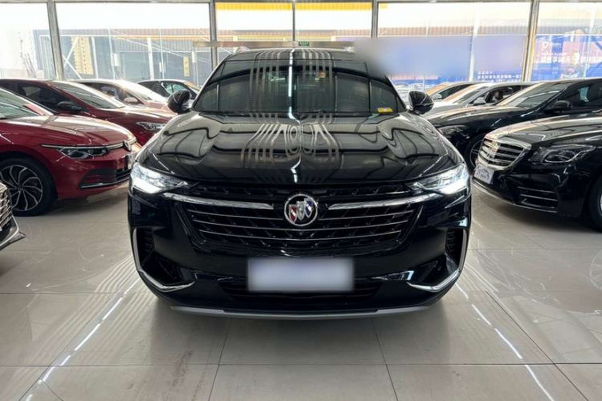Used Buick Envision 2023 Encore Plus 652T Five-Seat Luxury Model Exterior 1