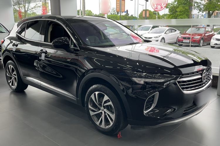 Used Buick Envision 2023 Encore S 552T Two-Wheel Drive Luxury Model Exterior 2