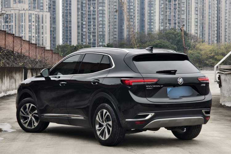 Used Buick Envision 2023 Encore S 552T Two-Wheel Drive Luxury Model Exterior 2