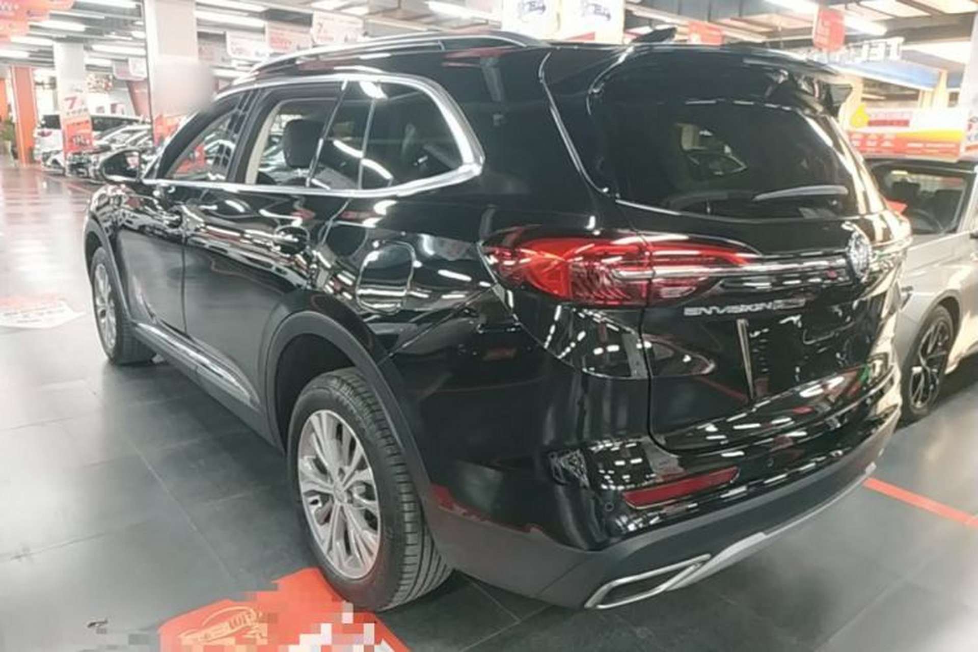 Used Buick Envision 2023 Encore Plus 652T Five-Seat All-Wheel-Drive Luxury Model Exterior 2
