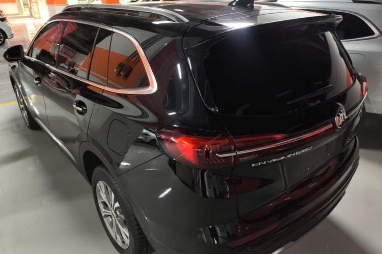Used Buick Envision 2023 Encore Plus 652T Five-Seat All-Wheel-Drive Luxury Model Exterior 2