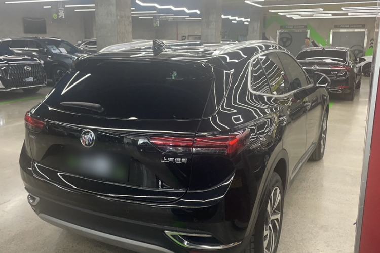 Used Buick Envision 2023 Encore S 552T Two-Wheel Drive Luxury Model Exterior 3