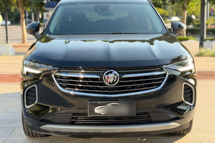 Used Buick Envision 2023 Encore S 652T Two-Wheel-Drive Luxury Model Exterior 3