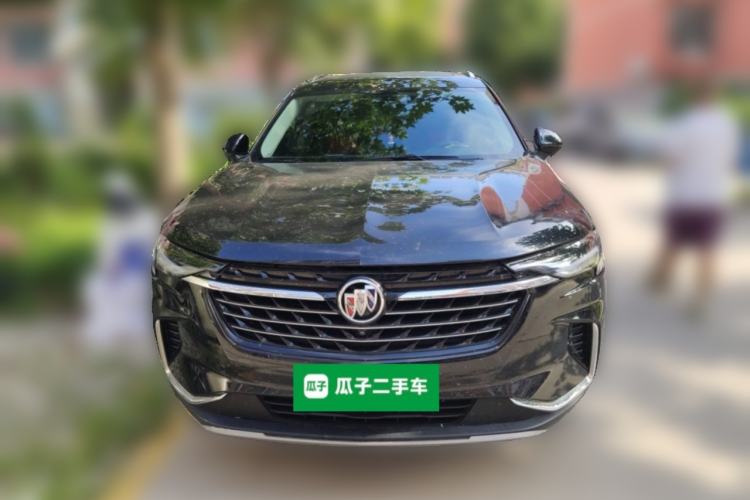 Used Buick Envision 2023 Encore Plus 652T Five-Seat All-Wheel-Drive Luxury Model Front