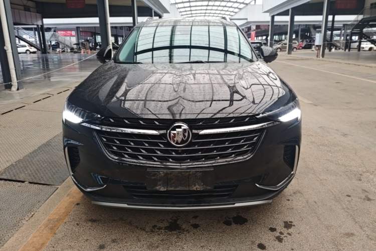 Used Buick Envision 2023 Encore Plus 652T Five-Seat All-Wheel-Drive Luxury Model Front