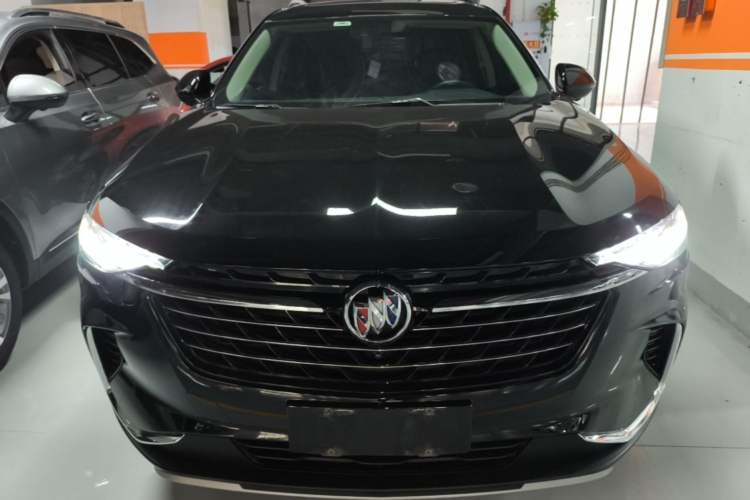 Used Buick Envision 2023 Encore Plus 652T Five-Seat All-Wheel-Drive Luxury Model Front