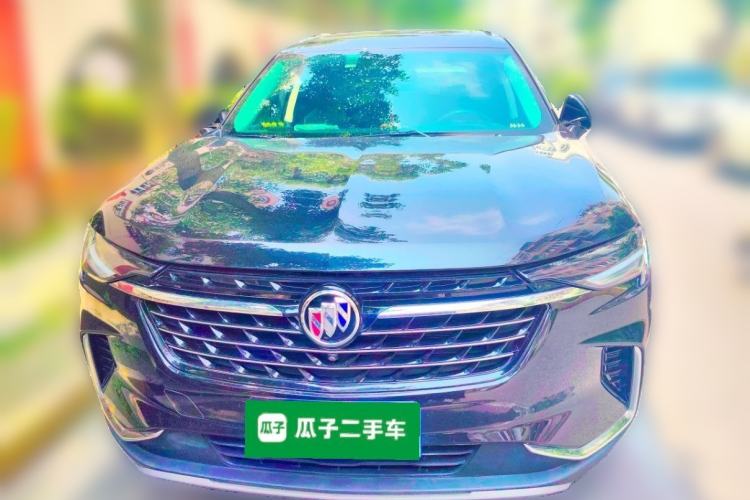 Used Buick Envision 2023 Encore Plus 652T Five-Seat Luxury Model Front