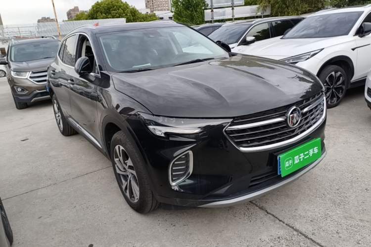 Used Buick Envision 2023 Encore S 552T Two-Wheel Drive Luxury Model Front Right 45 Deg