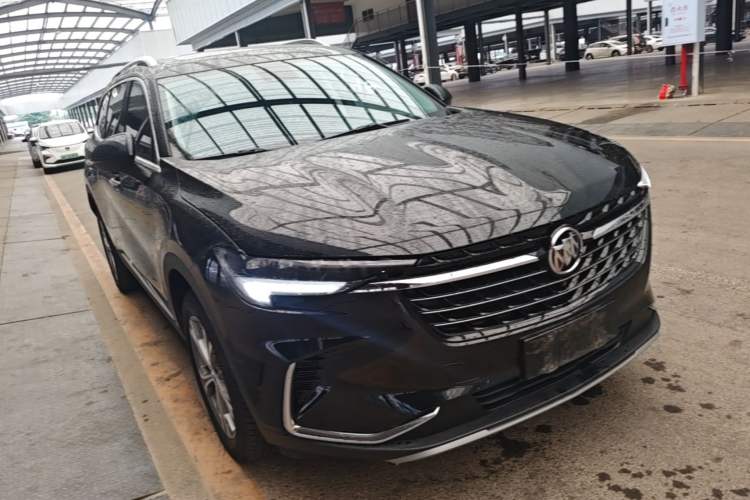 Used Buick Envision 2023 Encore Plus 652T Five-Seat All-Wheel-Drive Luxury Model Front Right 45 Deg