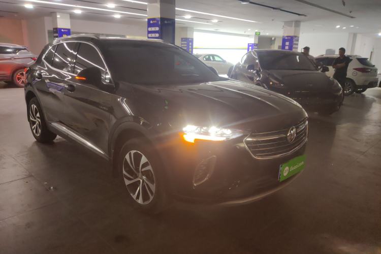 Used Buick Envision 2023 Encore S 552T Two-Wheel Drive Luxury Model Front Right 45 Deg