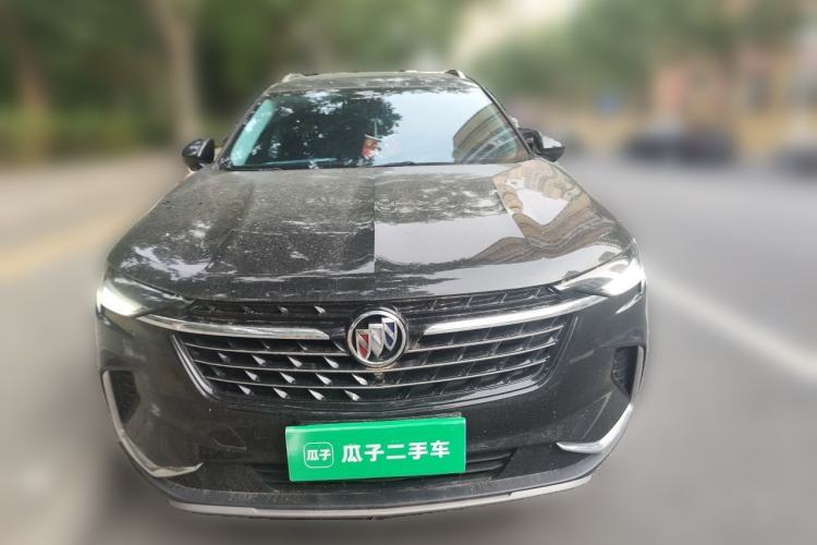 Used Buick Envision 2023 Encore Plus 652T Five-Seat All-Wheel-Drive Luxury Model Front