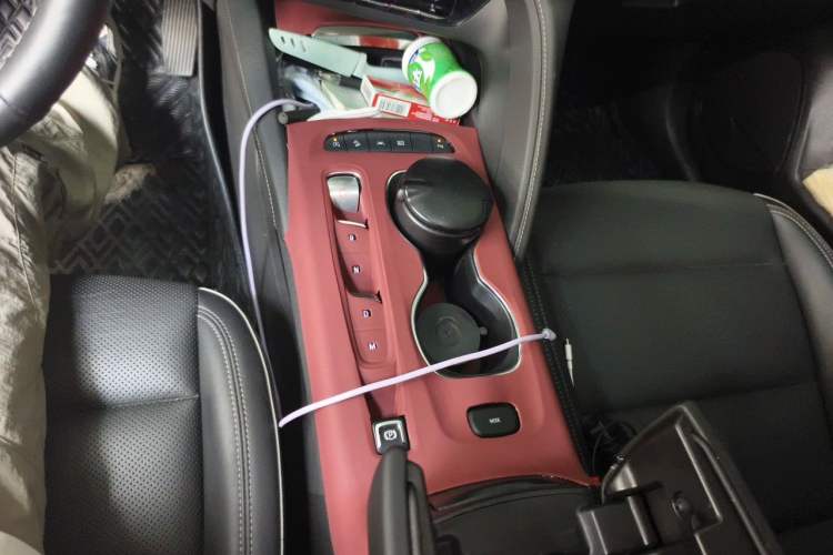 Used Buick Envision 2023 Encore Plus 652T Five-Seat All-Wheel-Drive Luxury Model Gear Lever
