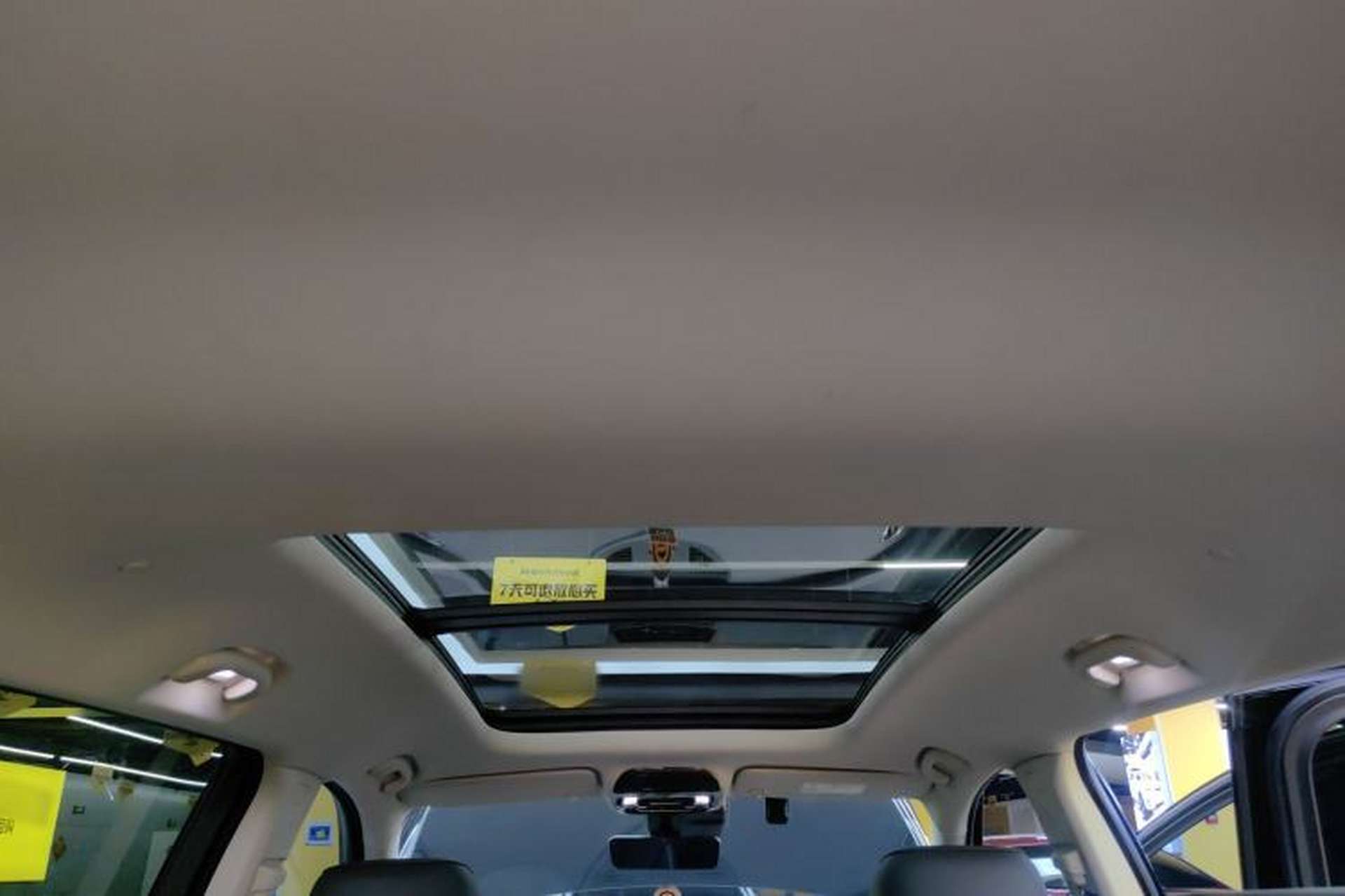 Used Buick Envision 2023 Encore Plus 652T Five-Seat All-Wheel-Drive Luxury Model Headliner
