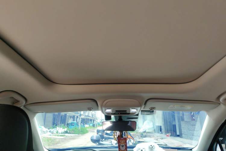 Used Buick Envision 2023 Encore Plus 652T Five-Seat All-Wheel-Drive Luxury Model Headliner