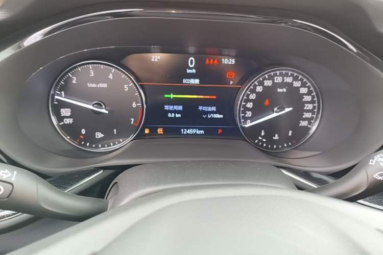 Used Buick Envision 2023 Encore S 552T Two-Wheel Drive Luxury Model Instrument Cluster