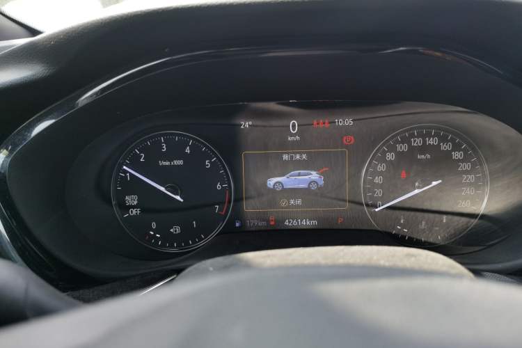 Used Buick Envision 2023 Encore Plus 652T Five-Seat Luxury Model Instrument Cluster
