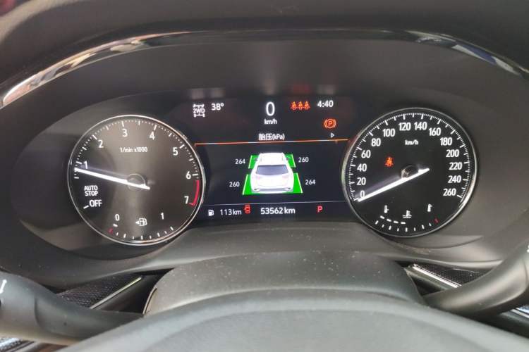 Used Buick Envision 2023 Encore Plus 652T Five-Seat All-Wheel-Drive Luxury Model Instrument Cluster