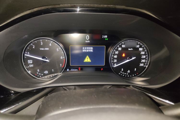 Used Buick Envision 2023 Encore Plus 652T Five-Seat Luxury Model Instrument Cluster