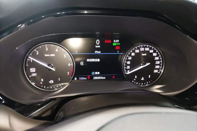 Used Buick Envision 2023 Encore Plus 652T Five-Seat Luxury Model Instrument Cluster