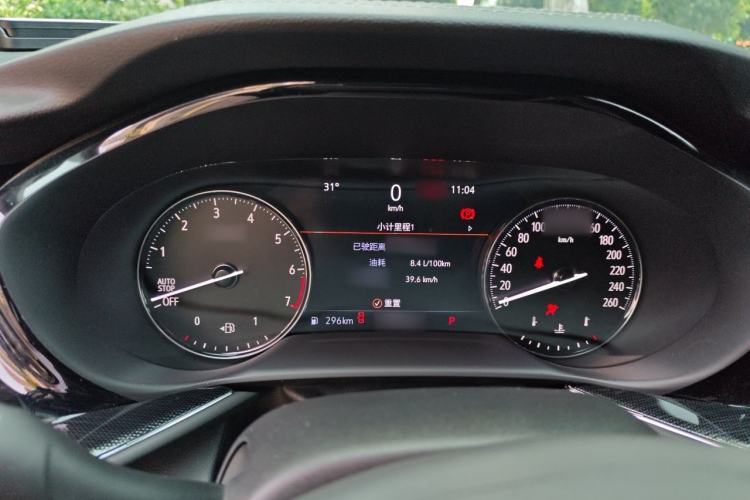 Used Buick Envision 2023 Encore Plus 652T Five-Seat Luxury Model Instrument Cluster