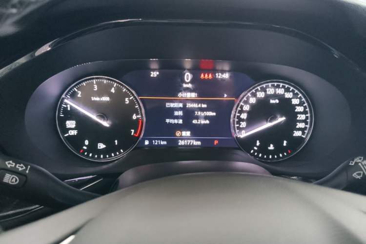 Used Buick Envision 2023 Encore S 552T Two-Wheel Drive Luxury Model Instrument Cluster