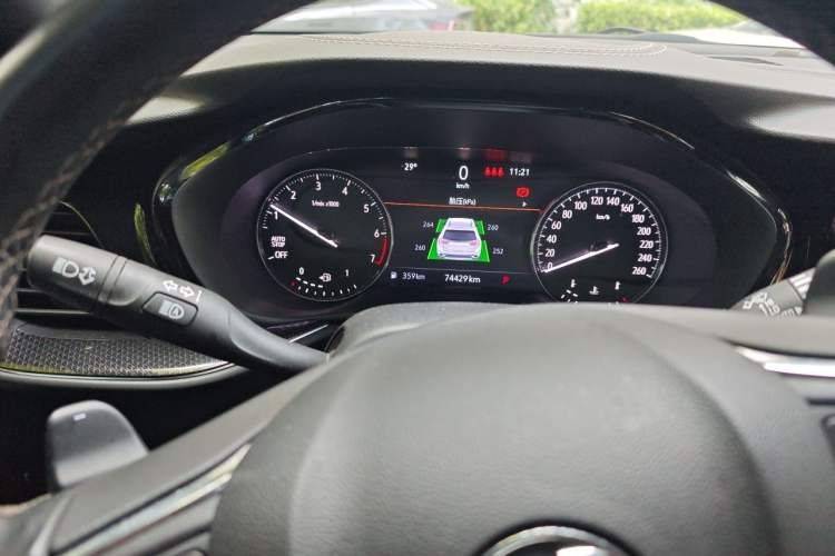 Used Buick Envision 2023 Encore Plus 652T Five-Seat Luxury Model Instrument Cluster