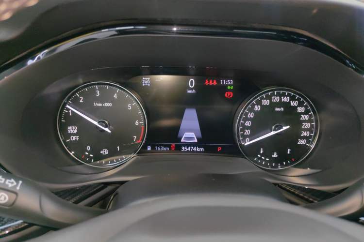 Used Buick Envision 2023 Encore Plus 652T Five-Seat All-Wheel-Drive Luxury Model Instrument Cluster
