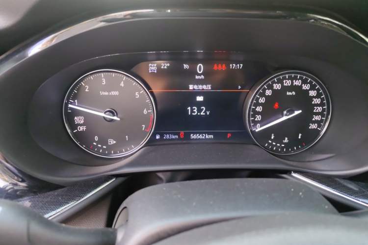 Used Buick Envision 2023 Encore S GS Four-Wheel Drive Sport Model Instrument Cluster