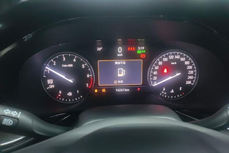 Used Buick Envision 2023 Encore Plus 652T Five-Seat Luxury Model Instrument Cluster