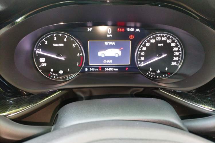 Used Buick Envision 2023 Encore Plus 652T Five-Seat Luxury Model Instrument Cluster