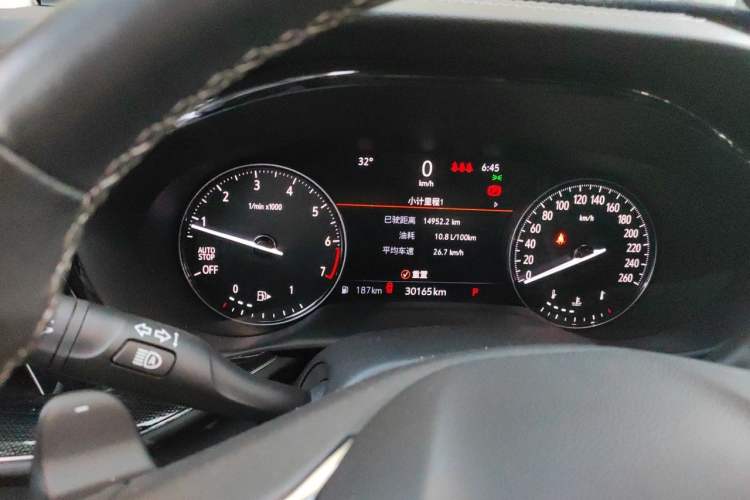 Used Buick Envision 2023 Encore S 552T Two-Wheel Drive Luxury Model Instrument Cluster