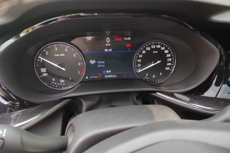 Used Buick Envision 2023 Encore S 652T Two-Wheel-Drive Luxury Model Instrument Cluster