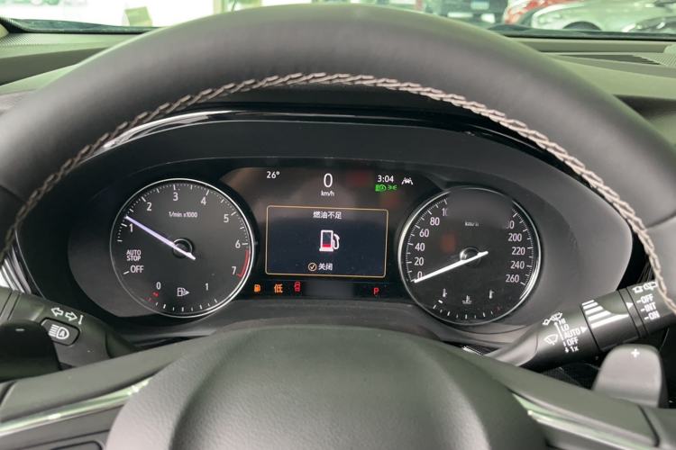 Used Buick Envision 2023 Encore S 552T Two-Wheel Drive Luxury Model Instrument Cluster