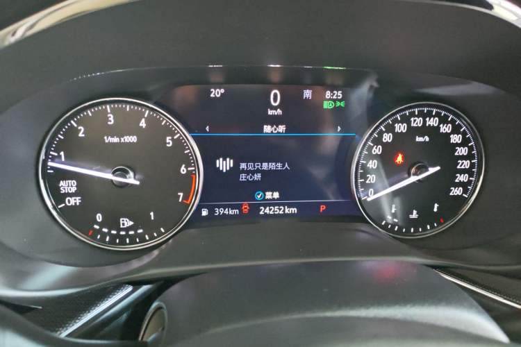 Used Buick Envision 2023 Encore S 552T Two-Wheel Drive Luxury Model Instrument Cluster