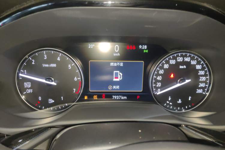 Used Buick Envision 2023 Encore S 552T Two-Wheel Drive Luxury Model Instrument Cluster
