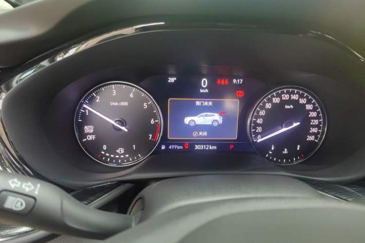 Used Buick Envision 2023 Encore Plus 652T Five-Seat Luxury Model Instrument Cluster