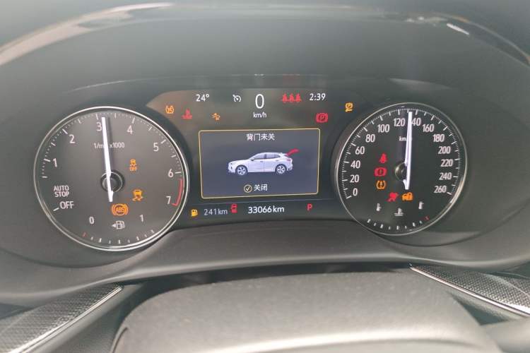 Used Buick Envision 2023 Encore Plus 652T Five-Seat Luxury Model Instrument Cluster