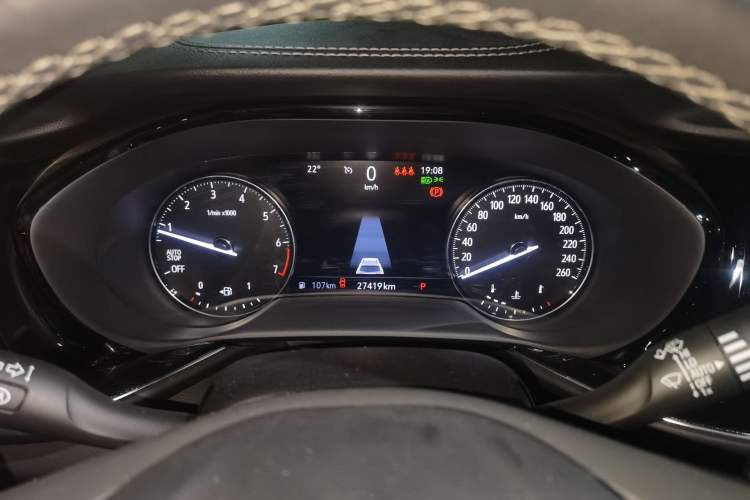 Used Buick Envision 2023 Encore Plus 652T Five-Seat Luxury Model Instrument Cluster