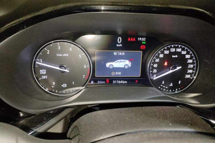 Used Buick Envision 2023 Encore Plus 652T Five-Seat Luxury Model Instrument Cluster