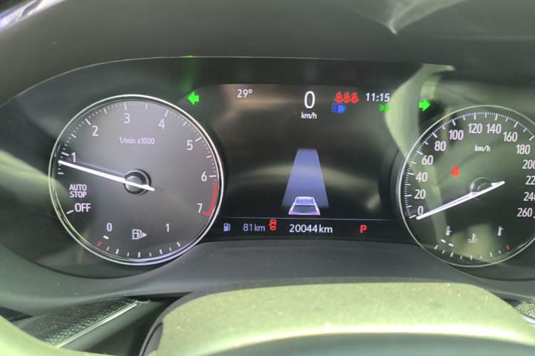Used Buick Envision 2023 Encore S 552T Two-Wheel Drive Luxury Model Instrument Cluster