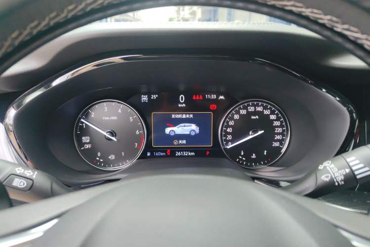Used Buick Envision 2023 Encore Plus 652T Five-Seat All-Wheel-Drive Luxury Model Instrument Cluster