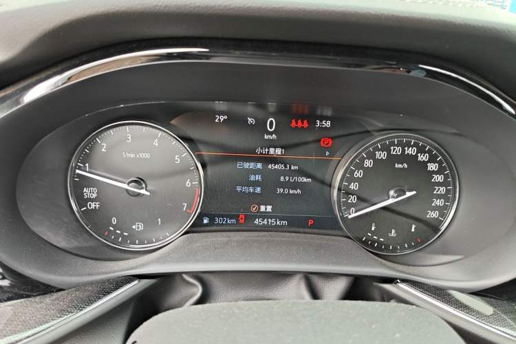 Used Buick Envision 2023 Encore Plus 652T Five-Seat Luxury Model Instrument Cluster